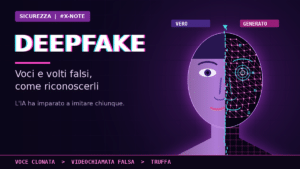 Deepfake: cosa sono e come difendersi dalle truffe